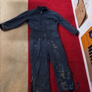 Navy Blue Coveralls